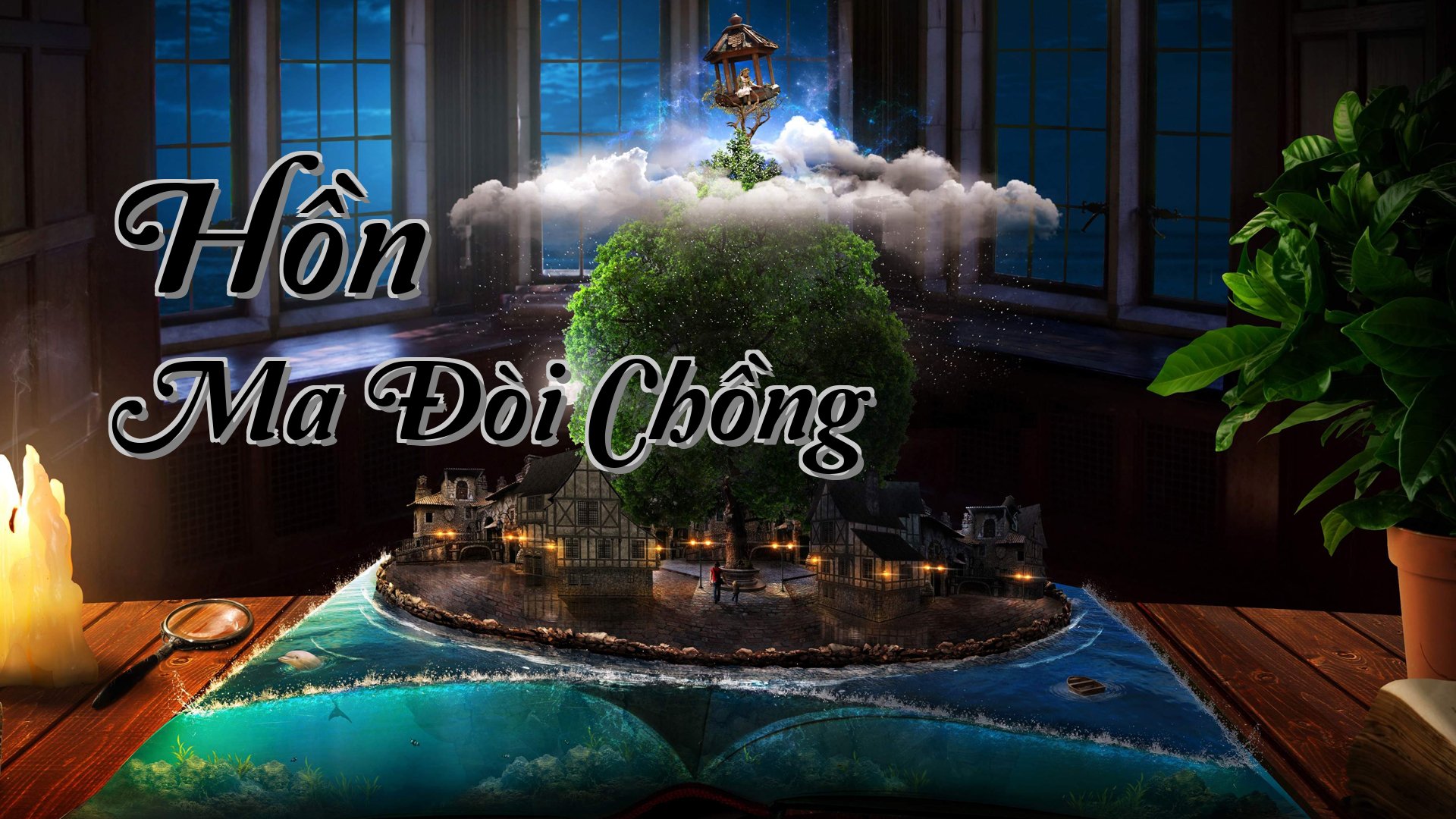 cover-Hồn Ma Đòi Chồng