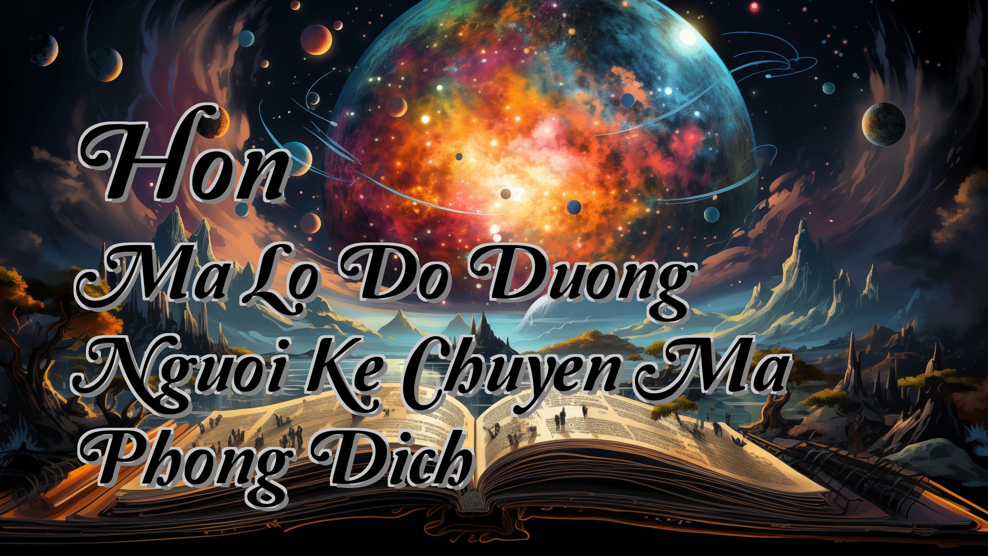 Cover image for Hon Ma Lo Do Duong Nguoi Ke Chuyen Ma Phong Dich