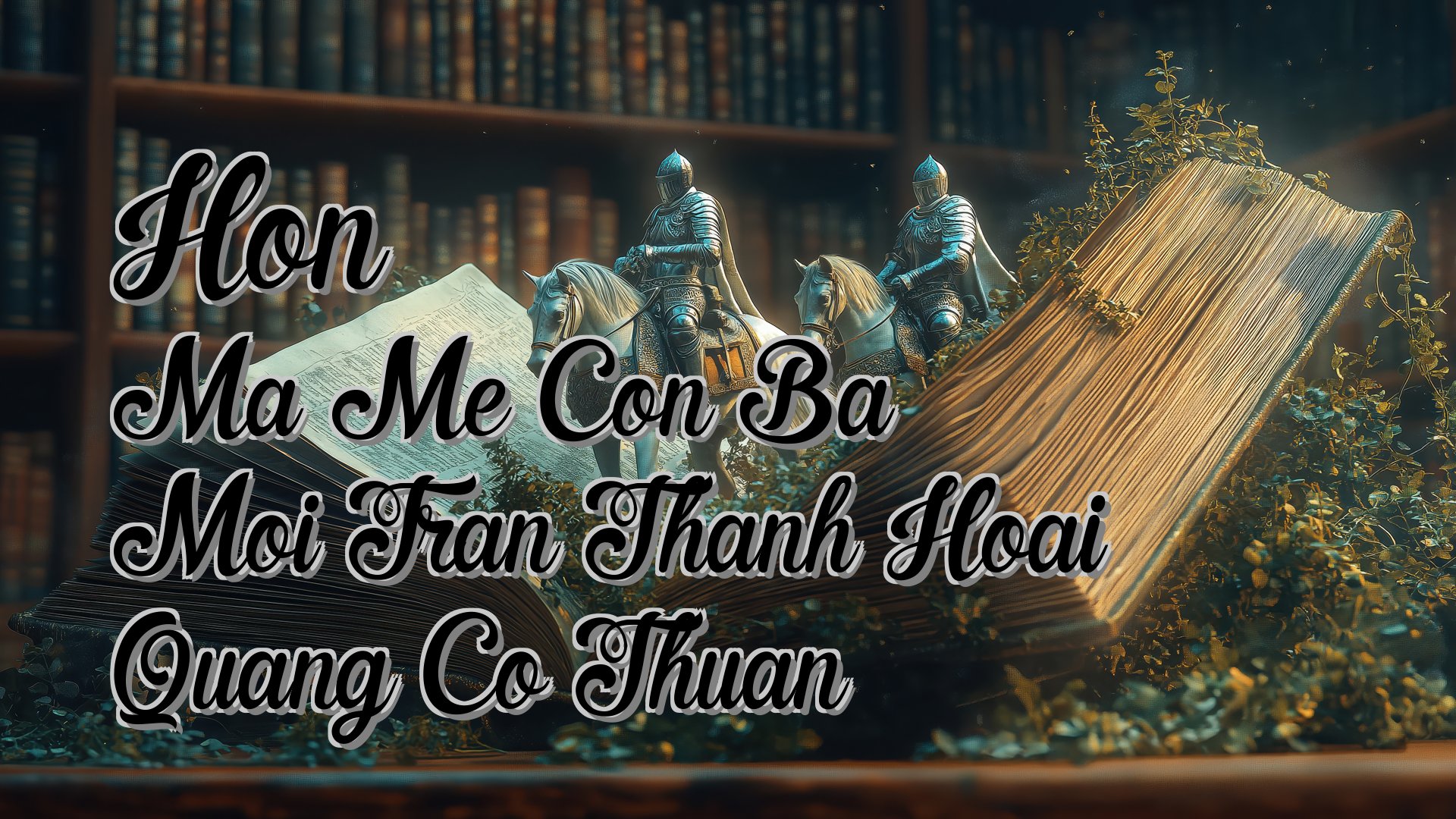 Cover image for Hon Ma Me Con Ba Moi Tran Thanh Hoai Quang Co Thuan