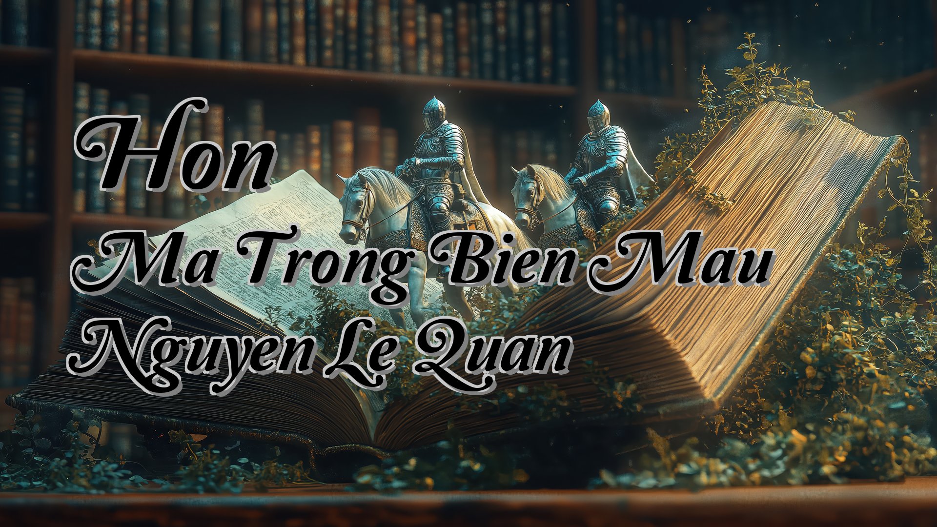 Cover image for Hon Ma Trong Bien Mau Nguyen Le Quan