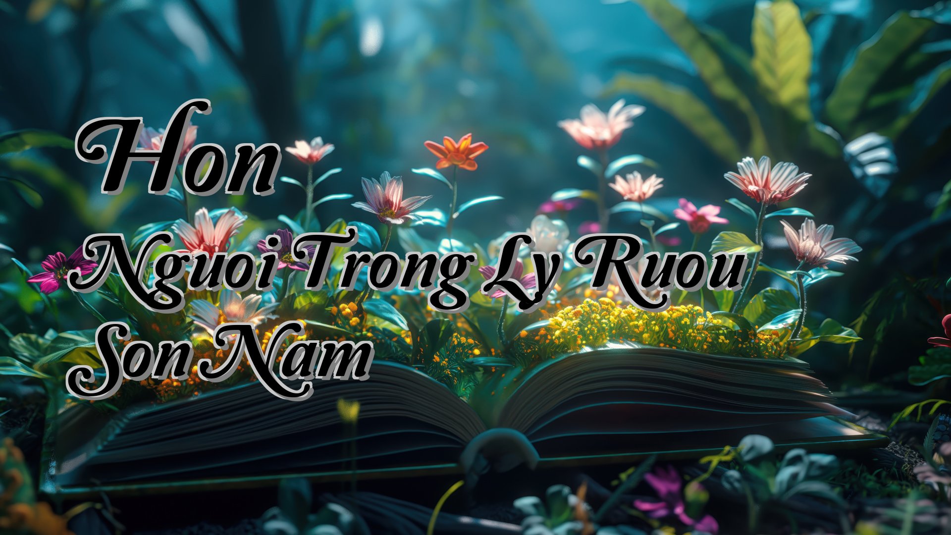 Cover image for Hon Nguoi Trong Ly Ruou Son Nam