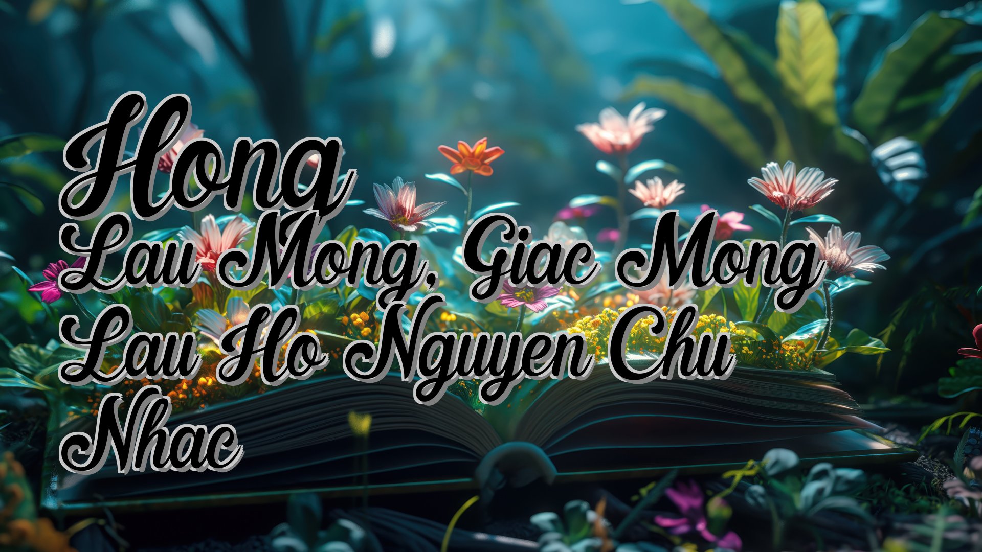 cover-Hong Lau Mong, Giac Mong Lau Ho Nguyen Chu Nhac