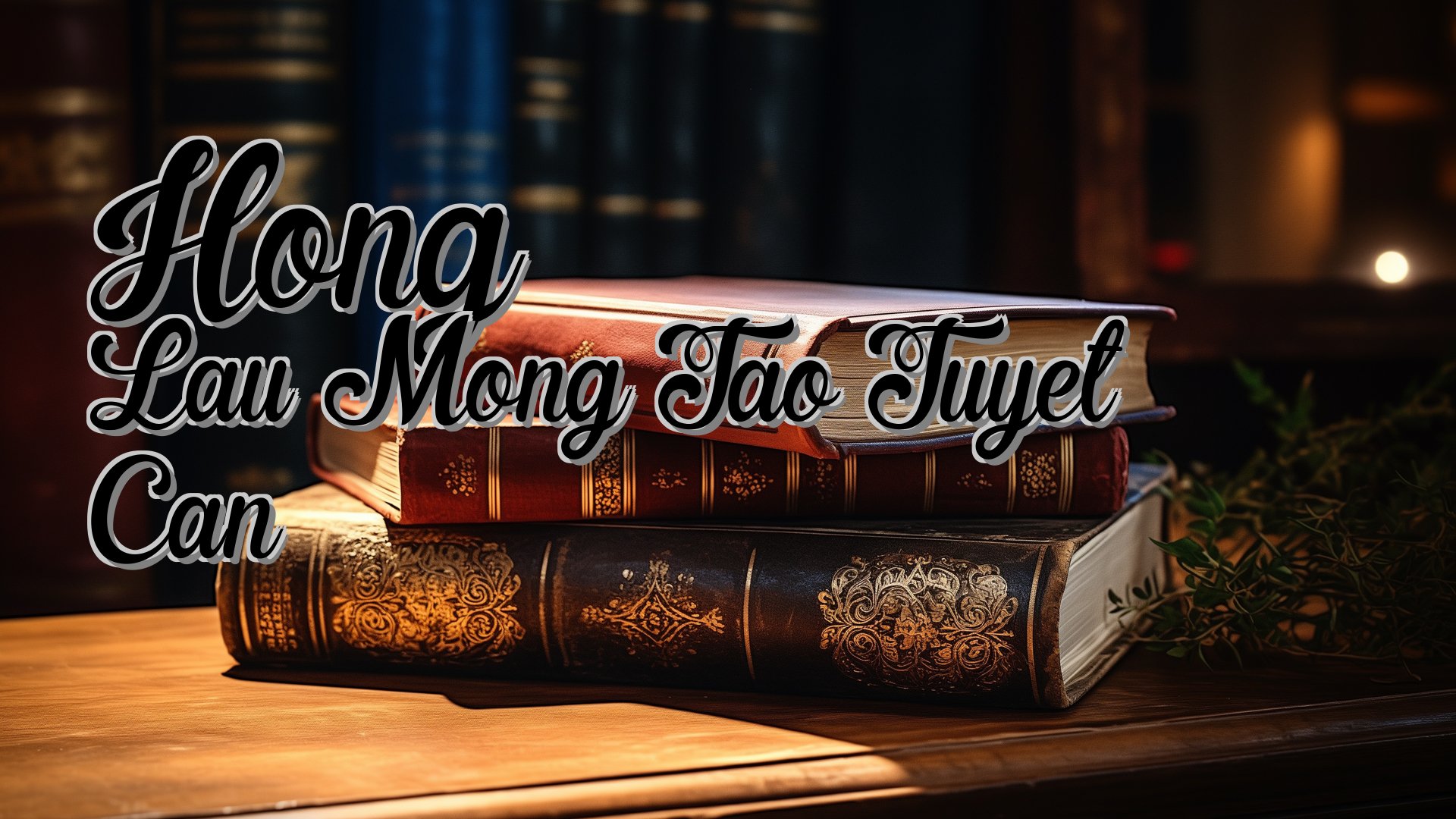 cover-Hong Lau Mong Tao Tuyet Can