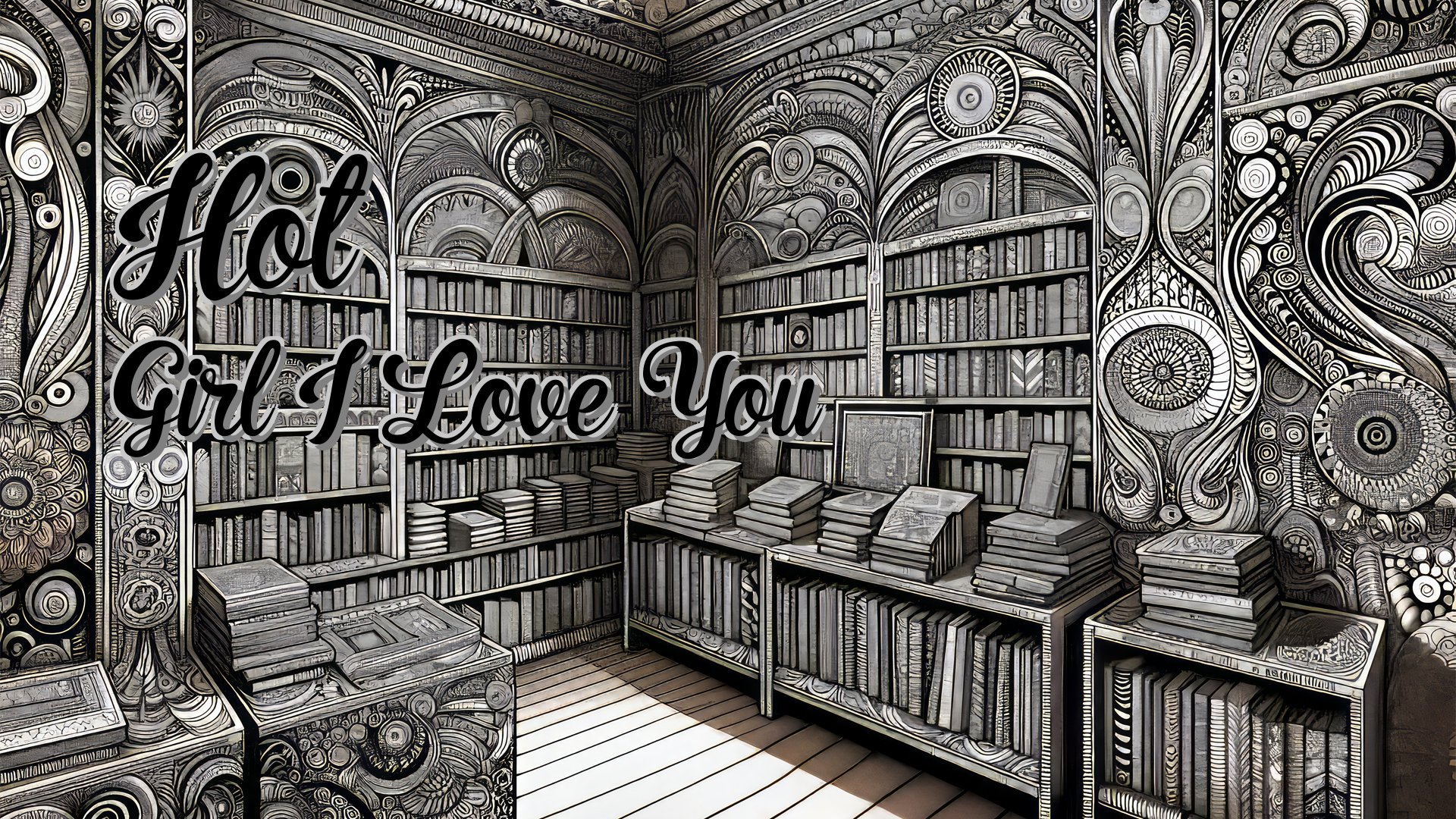 cover-Hot Girl I Love You