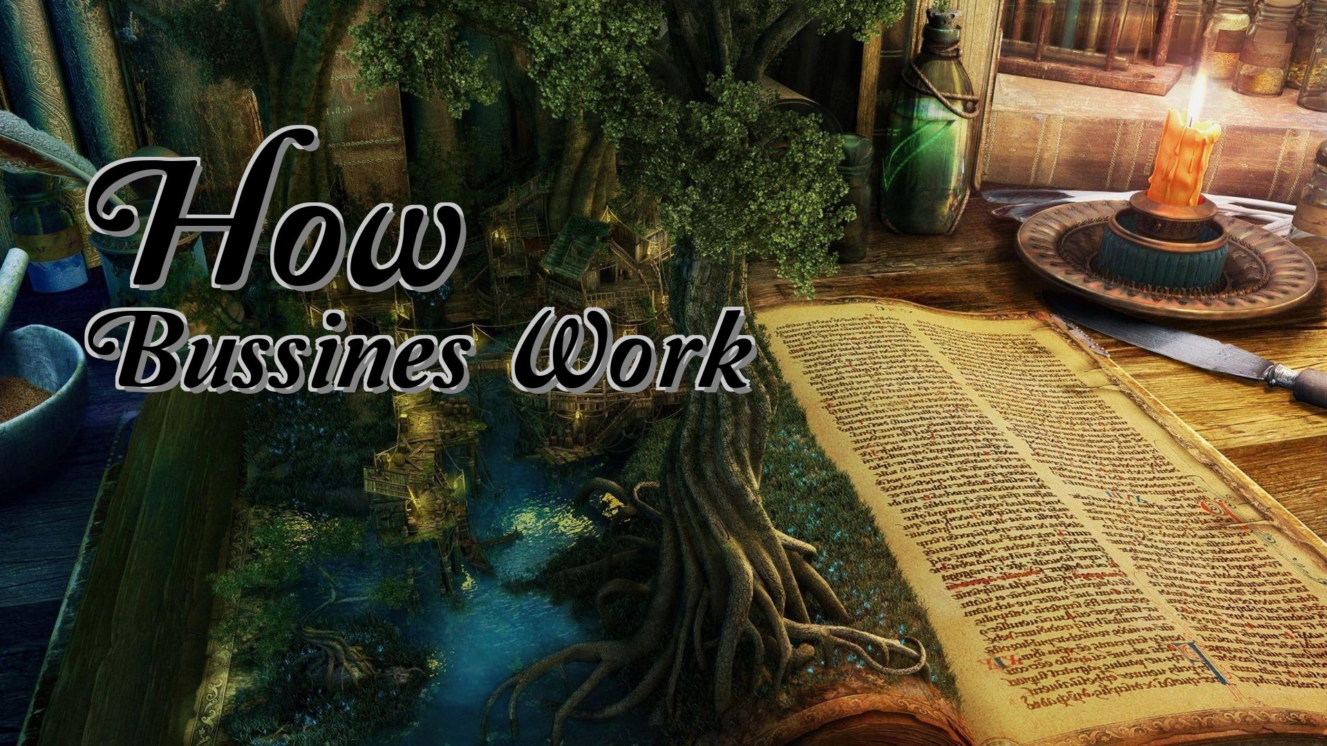 cover-How Bussines Work