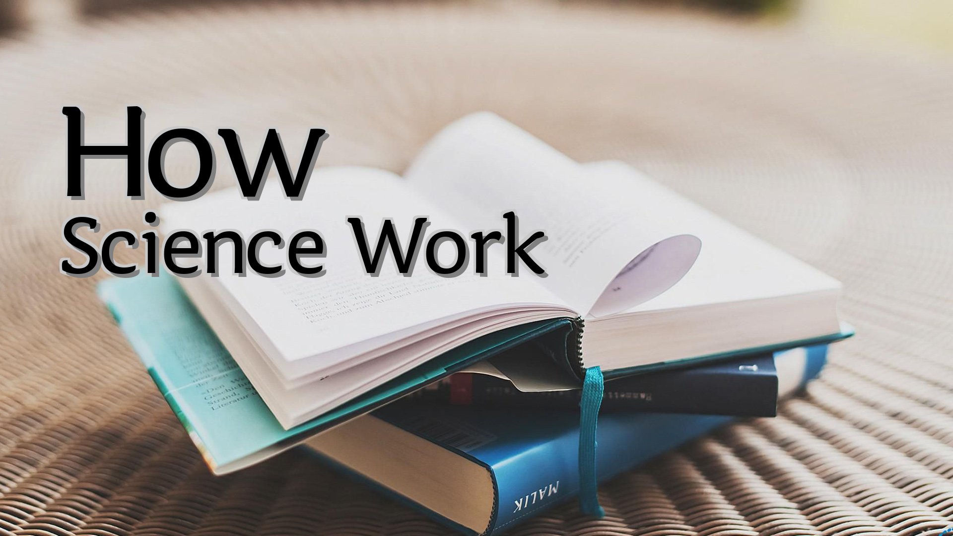 cover-How Science Work