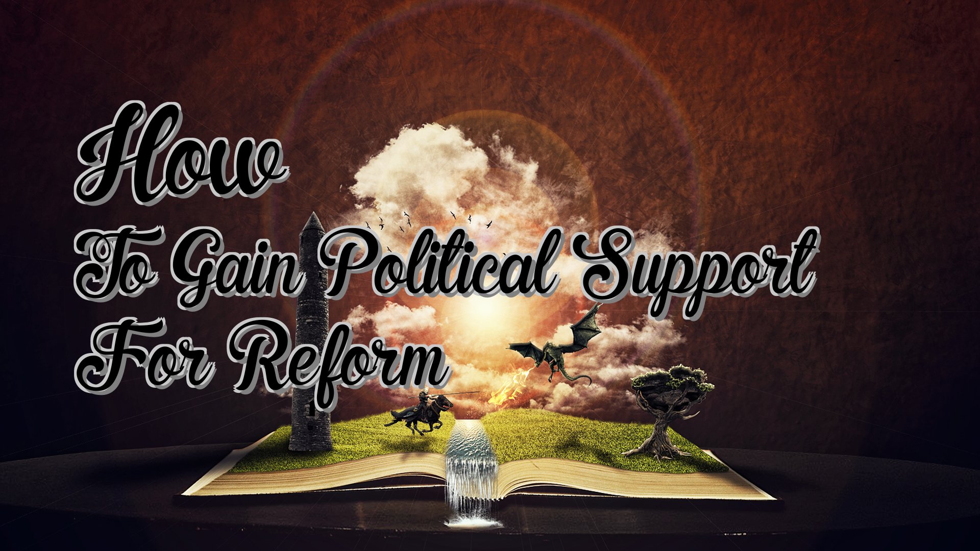 Cover image for How To Gain Political Support For Reform