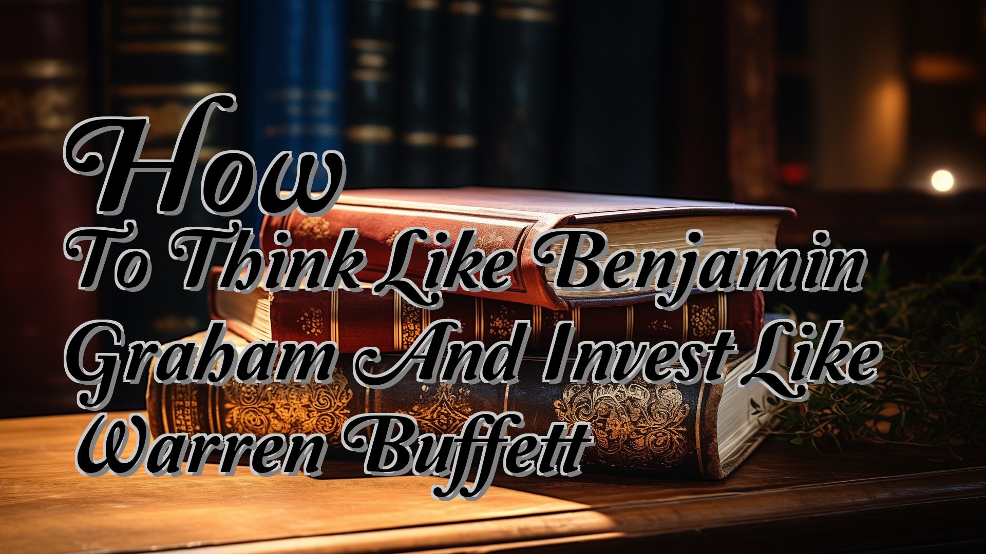 cover-How To Think Like Benjamin Graham And Invest Like Warren Buffett