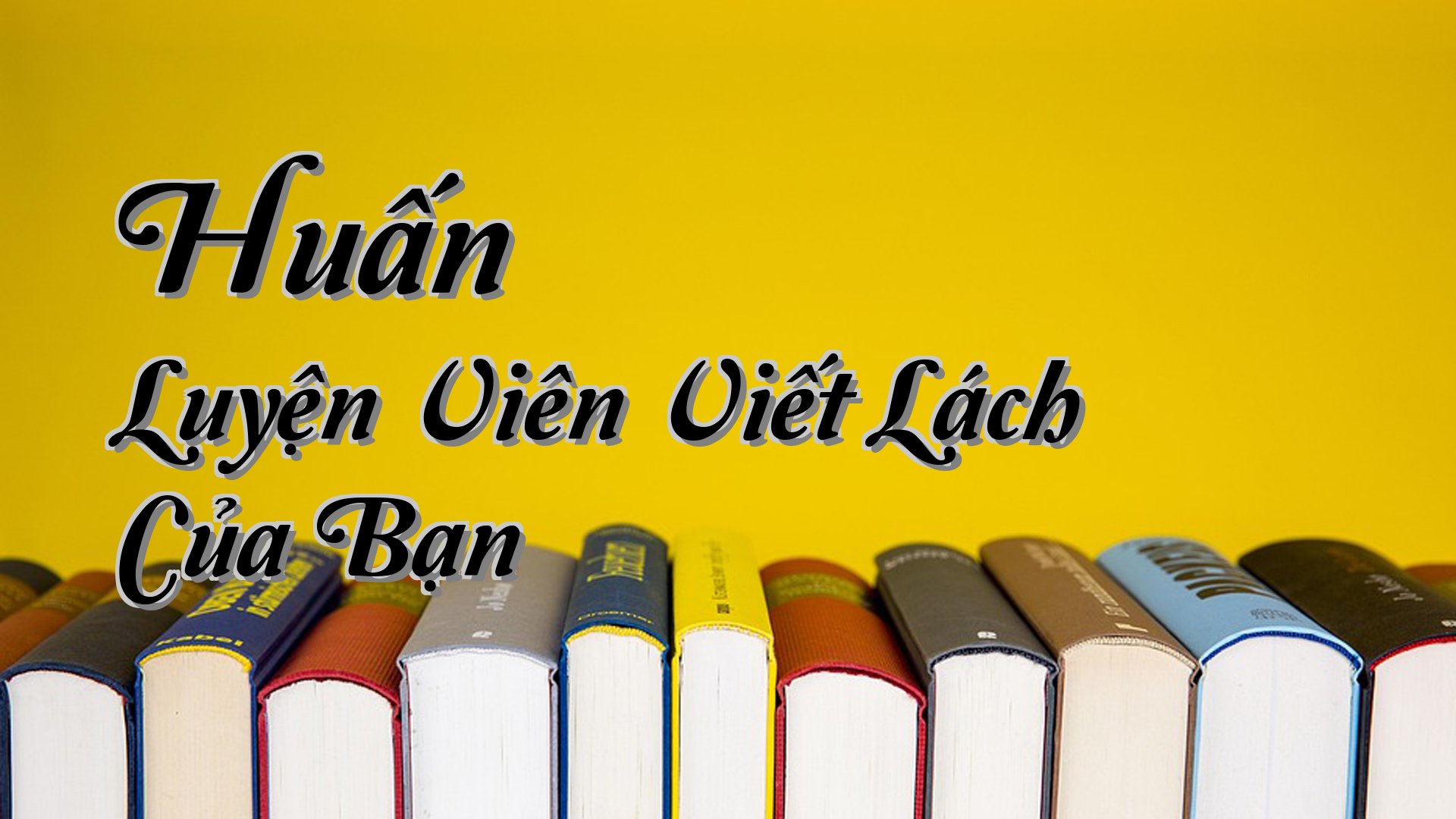 cover-Huấn Luyện Viên Viết Lách Của Bạn