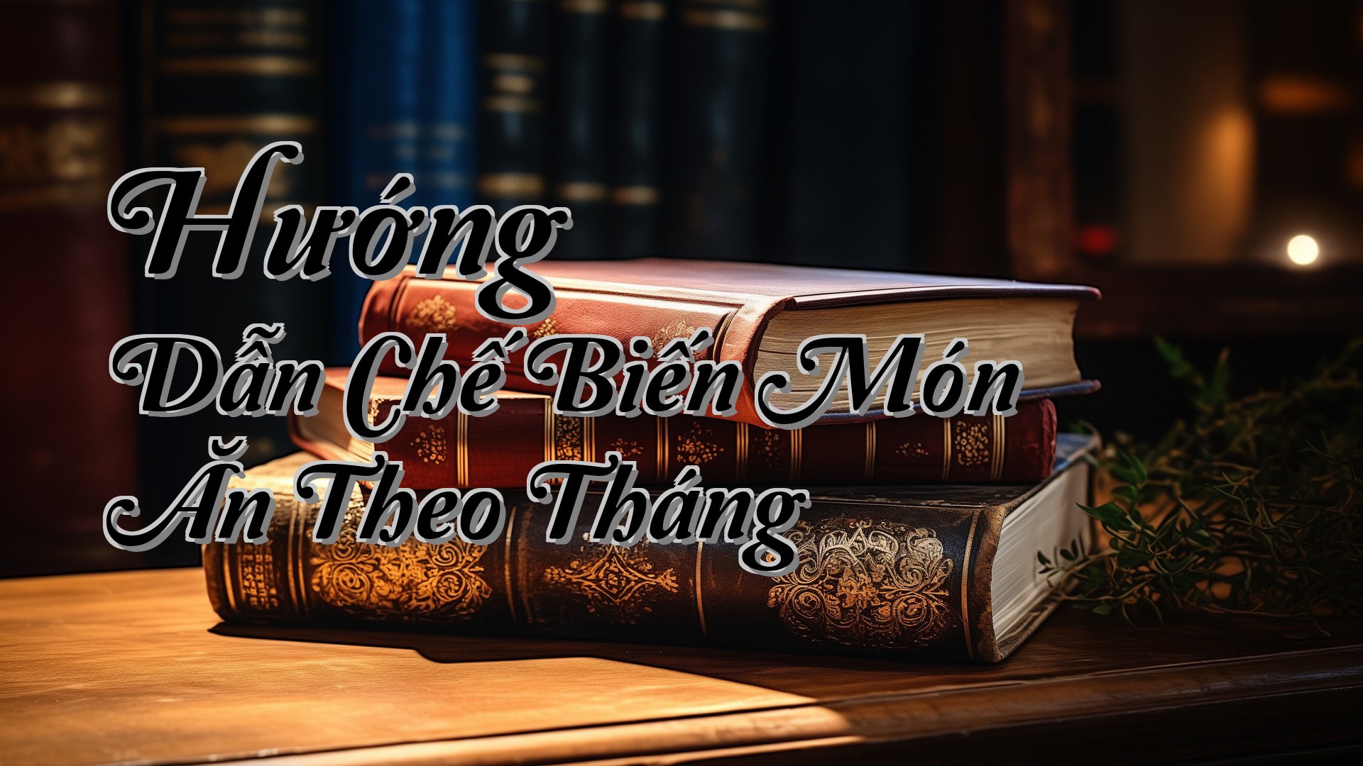 cover-Hướng Dẫn Chế Biến Món Ăn Theo Tháng