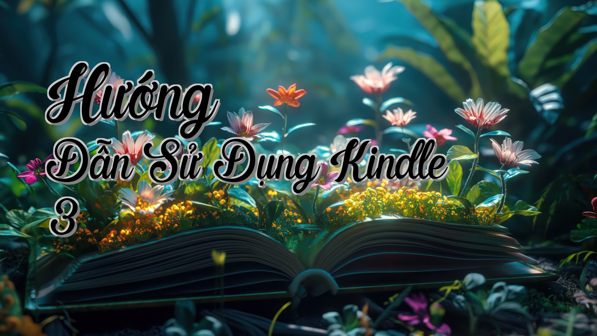 cover-Hướng Dẫn Sử Dụng Kindle 3