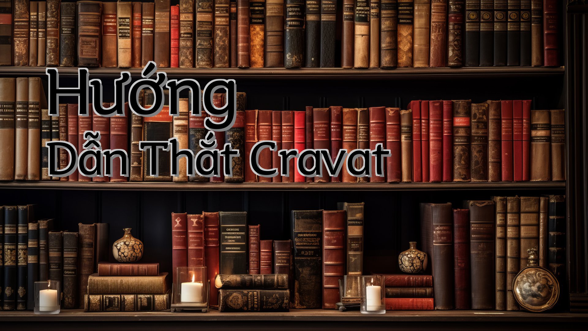 cover-Hướng Dẫn Thắt Cravat