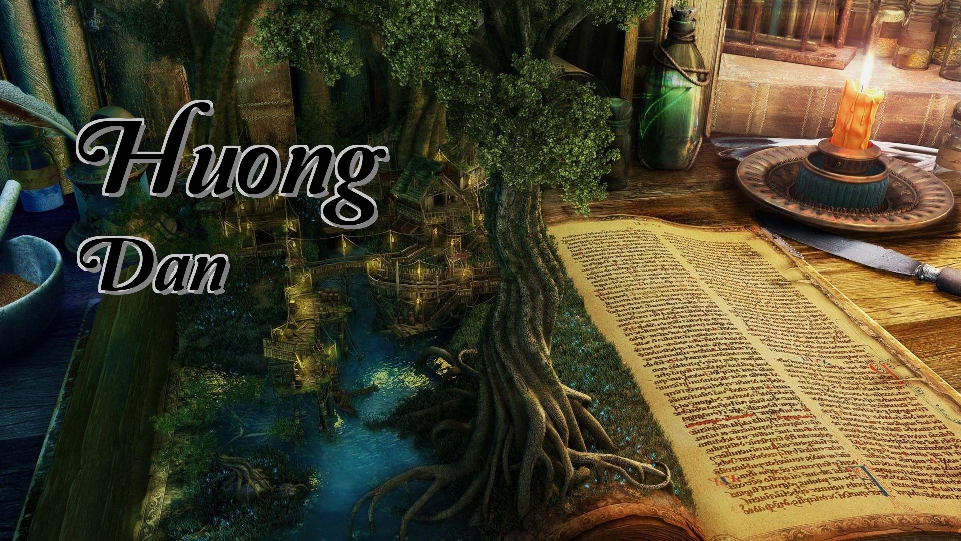 Cover image for Huong Dan