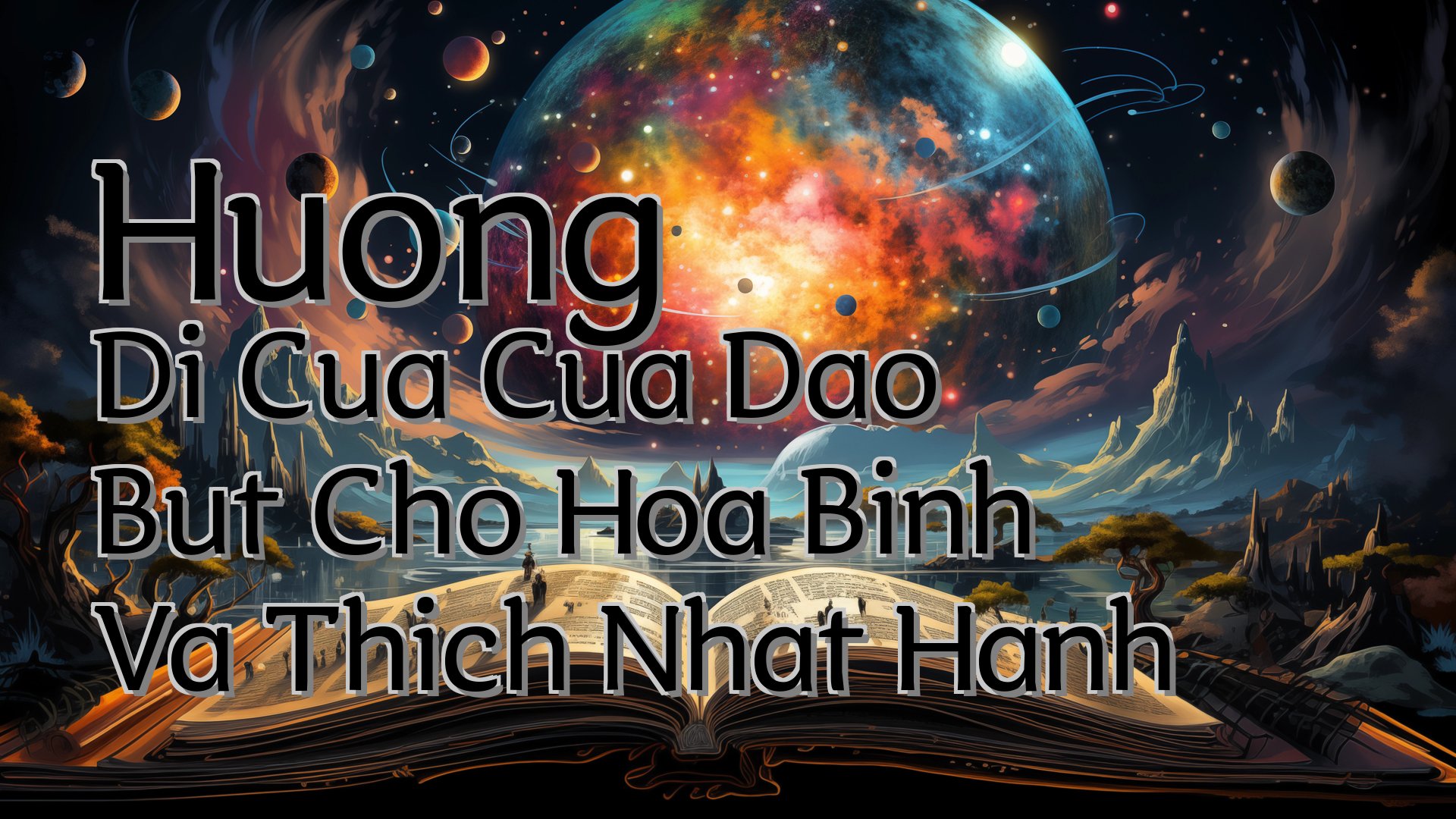 cover-Huong Di Cua Cua Dao But Cho Hoa Binh Va Thich Nhat Hanh