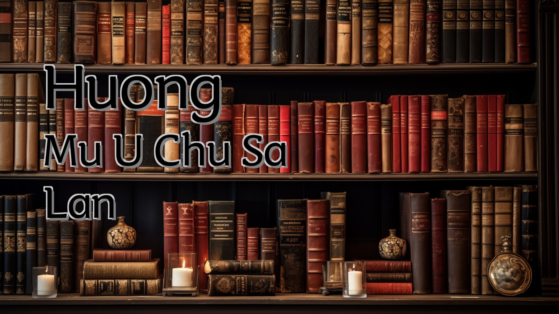 Cover image for Huong Mu U Chu Sa Lan