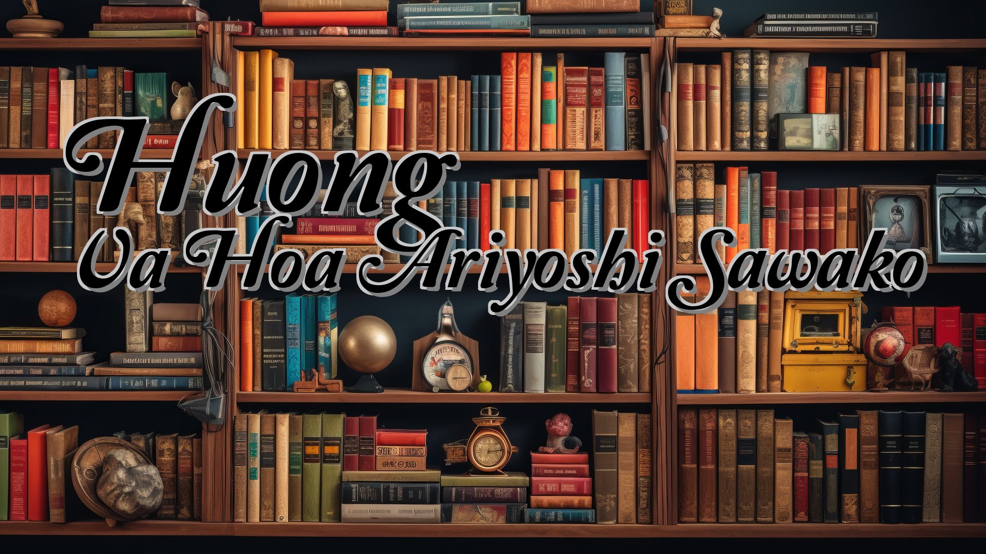 cover-Huong Va Hoa Ariyoshi Sawako