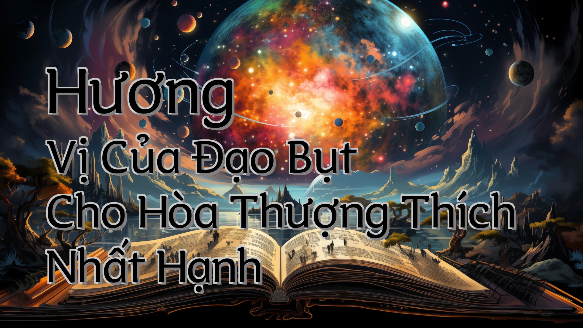 cover-Hương Vị Của Đạo Bụt Cho Hòa Thượng Thích Nhất Hạnh