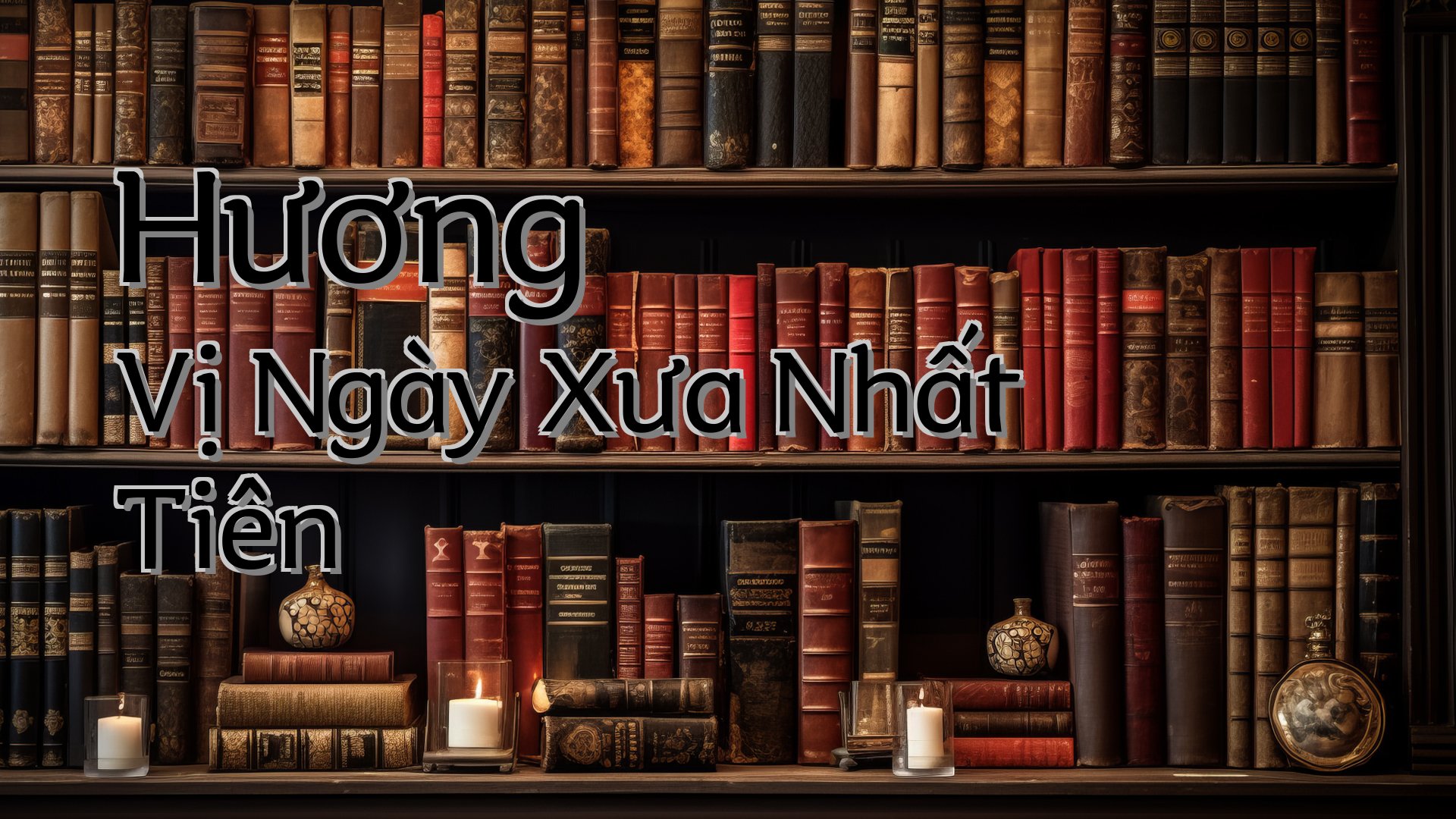 cover-Hương Vị Ngày Xưa Nhất Tiên