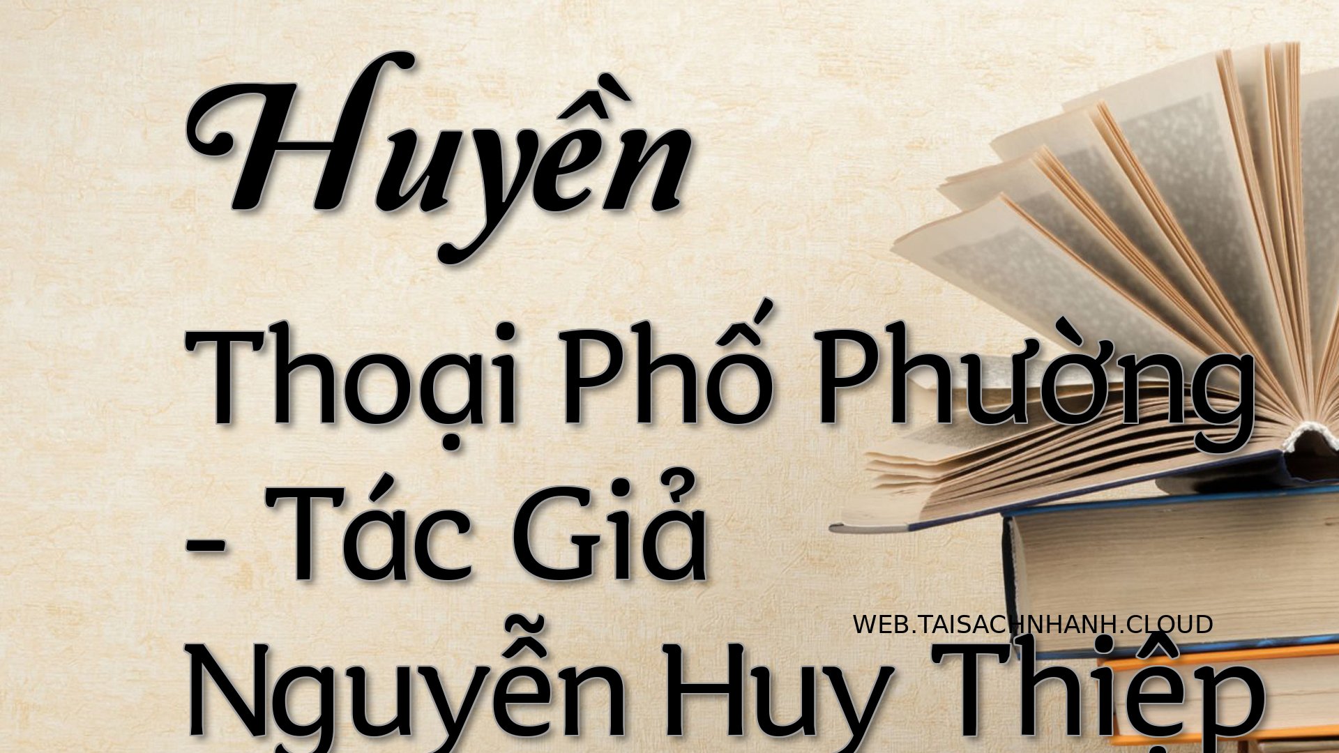 Cover Huyen Thoai Pho Phuo.jpg