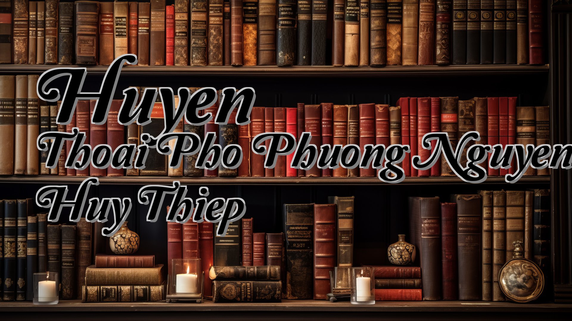 cover-Huyen Thoai Pho Phuong Nguyen Huy Thiep