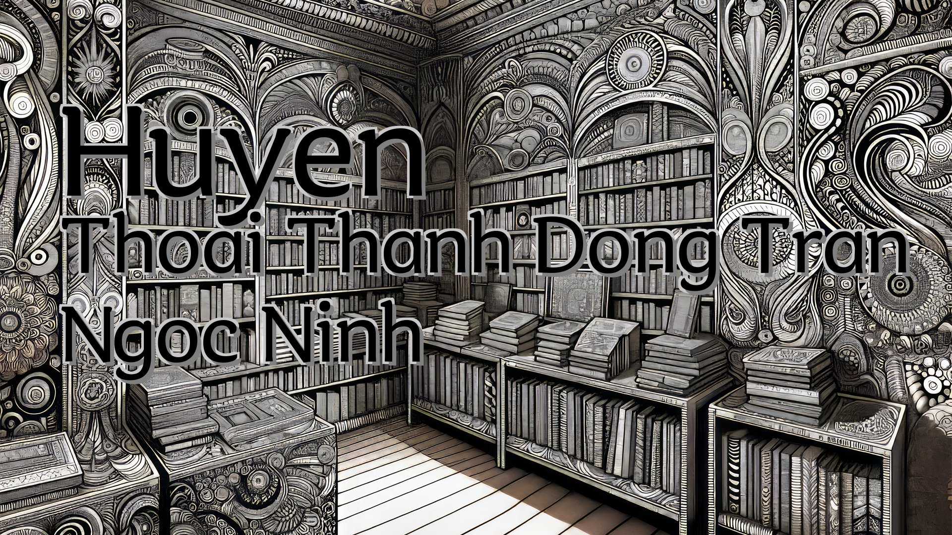 cover-Huyen Thoai Thanh Dong Tran Ngoc Ninh