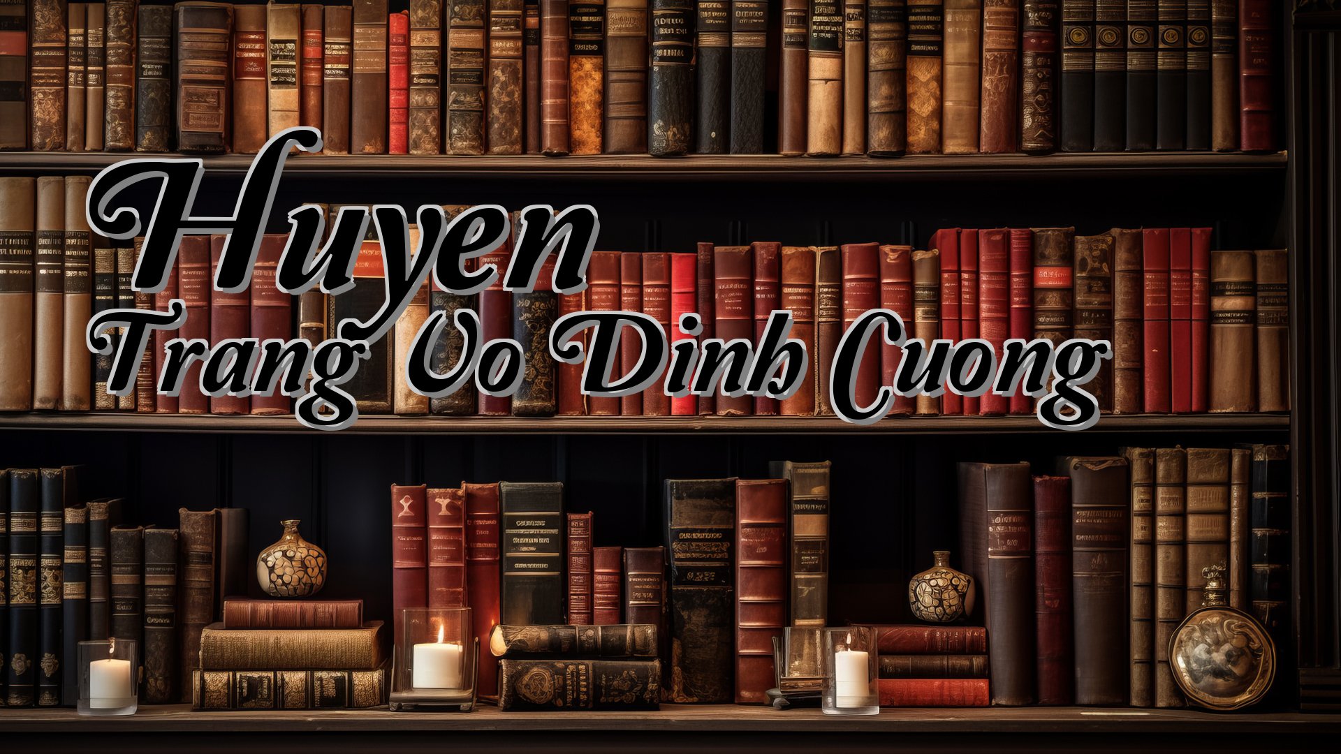 cover-Huyen Trang Vo Dinh Cuong