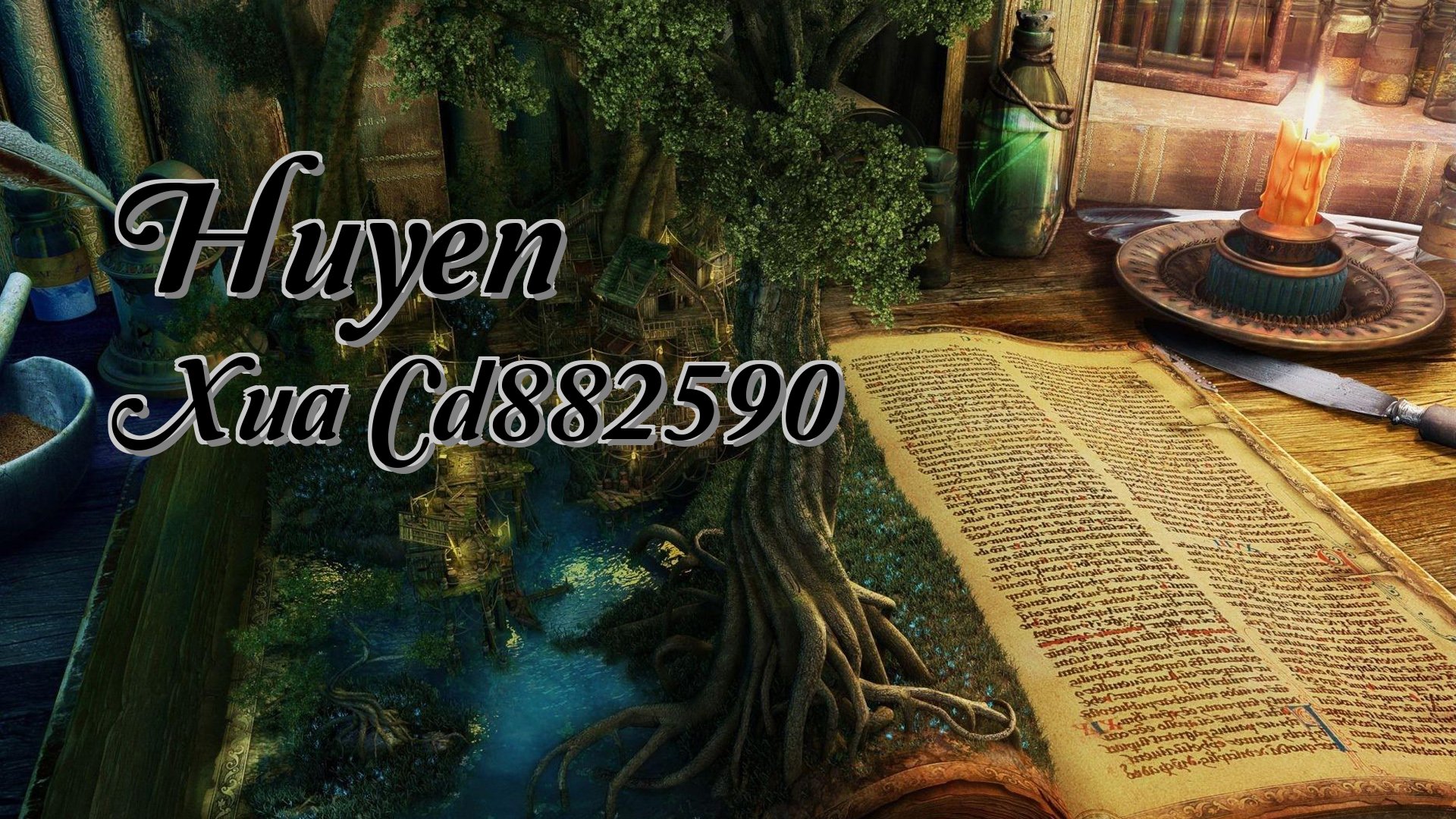 Cover image for Huyen Xua Cd882590