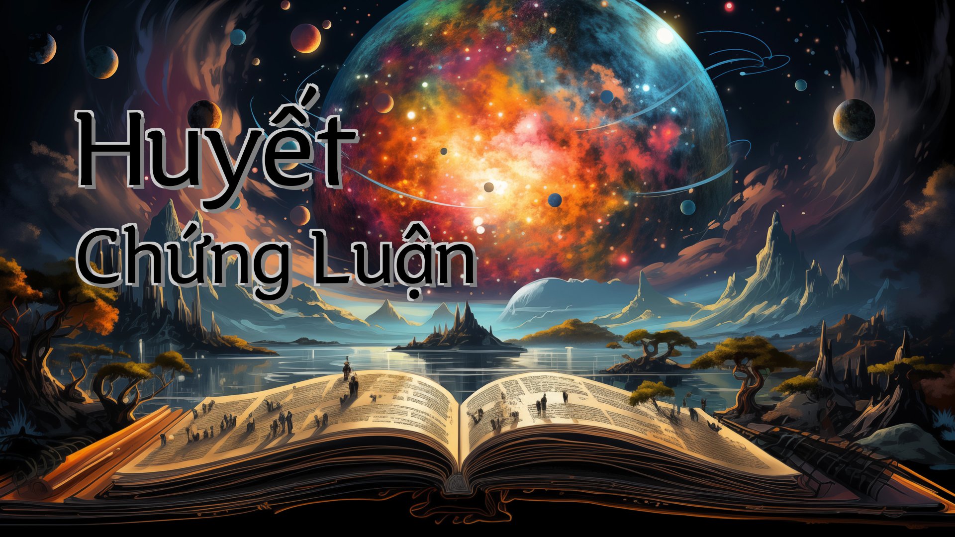 cover-Huyết Chứng Luận