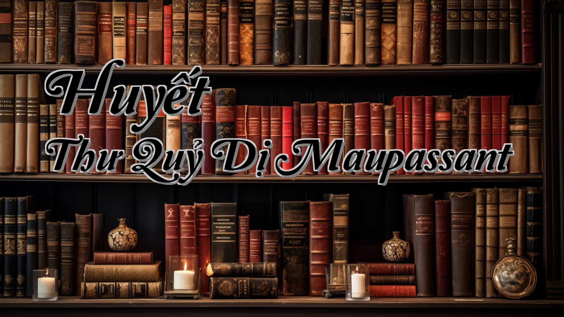 cover-Huyết Thư Quỷ Dị Maupassant