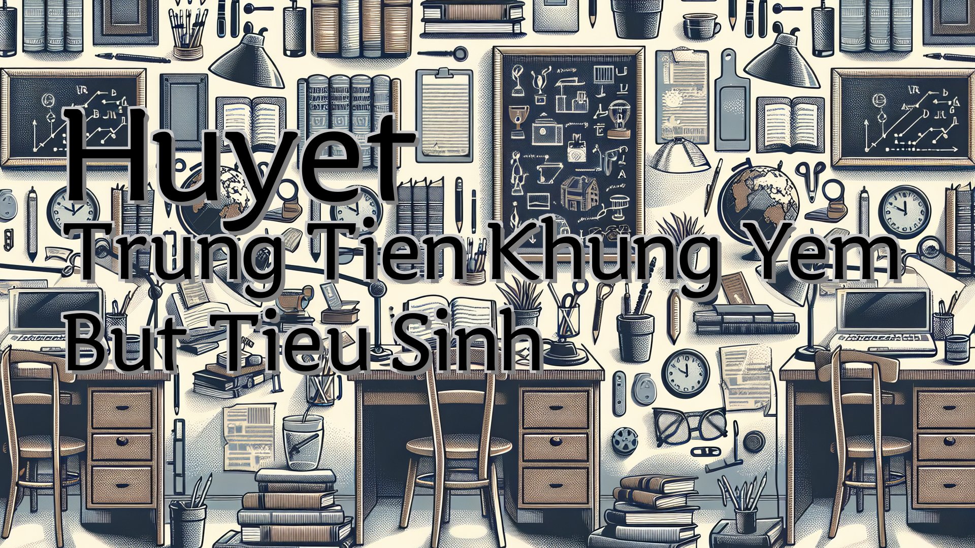 cover-Huyet Trung Tien Khung Yem But Tieu Sinh