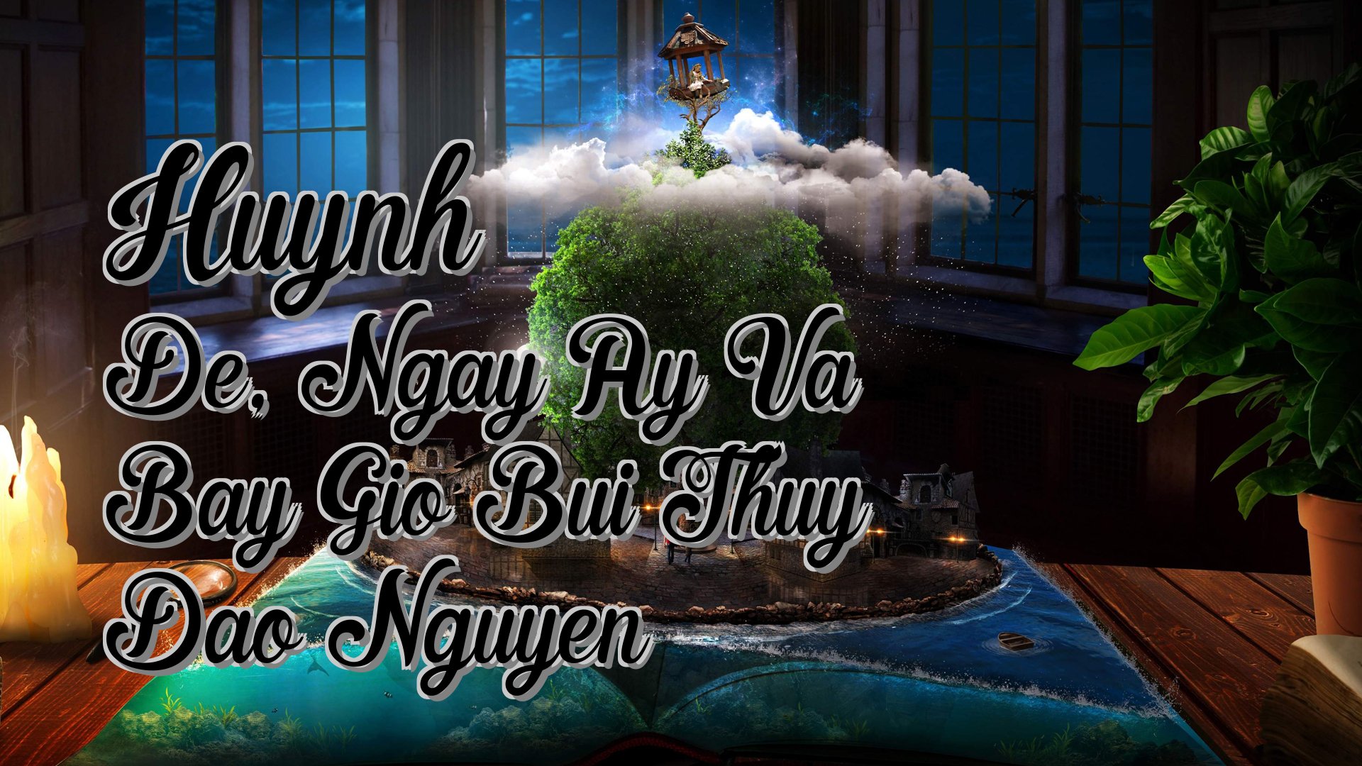 Cover image for Huynh De, Ngay Ay Va Bay Gio Bui Thuy Dao Nguyen