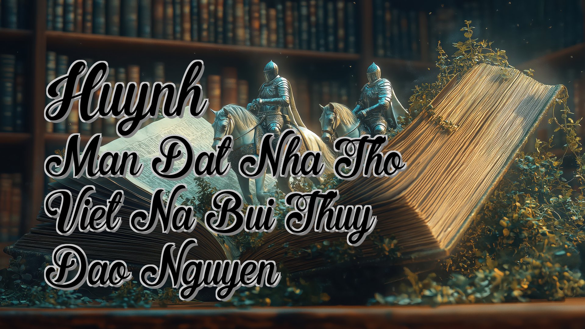 Cover image for Huynh Man Dat Nha Tho Viet Na Bui Thuy Dao Nguyen