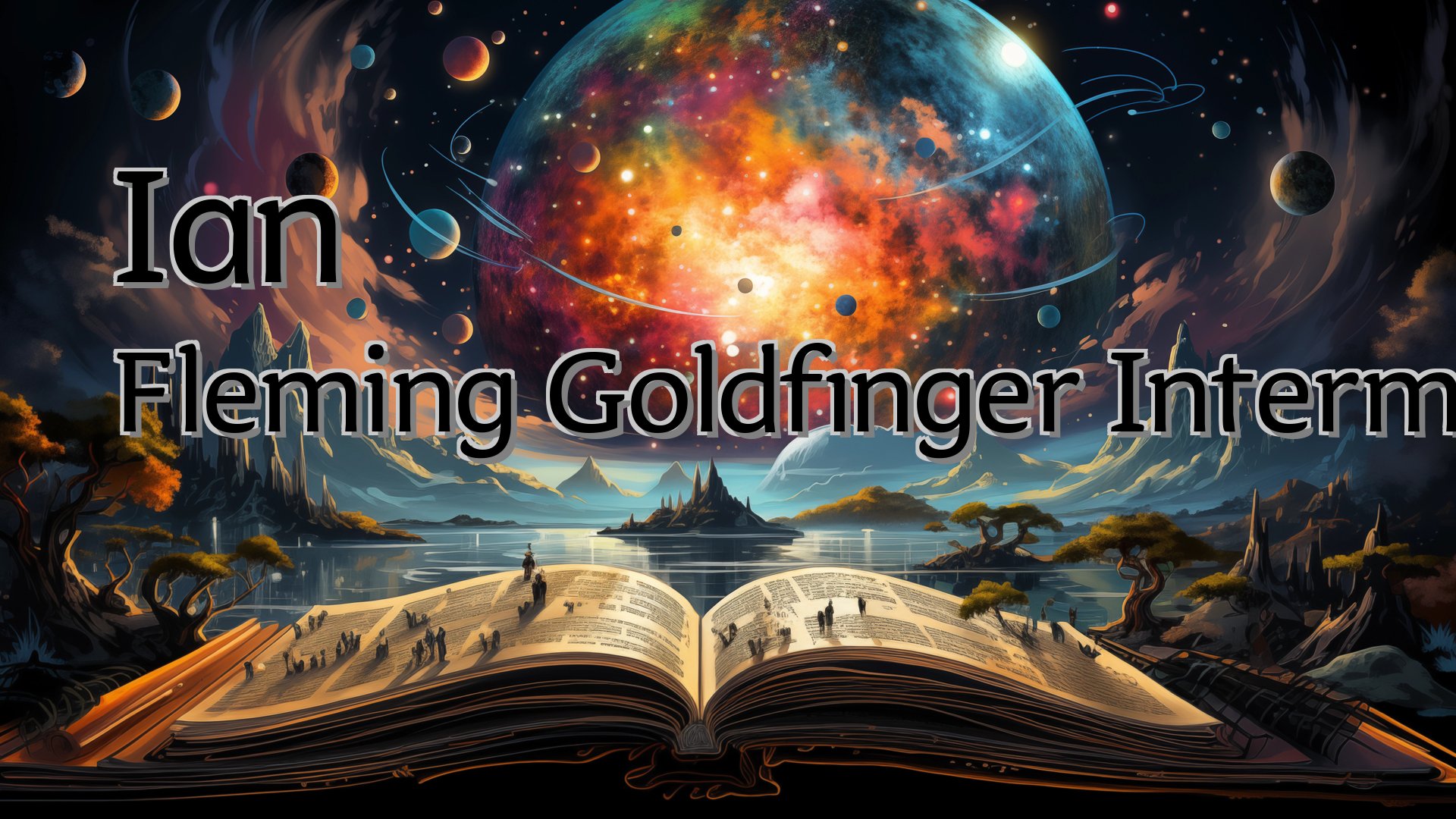 cover-Ian Fleming Goldfinger Intermediate