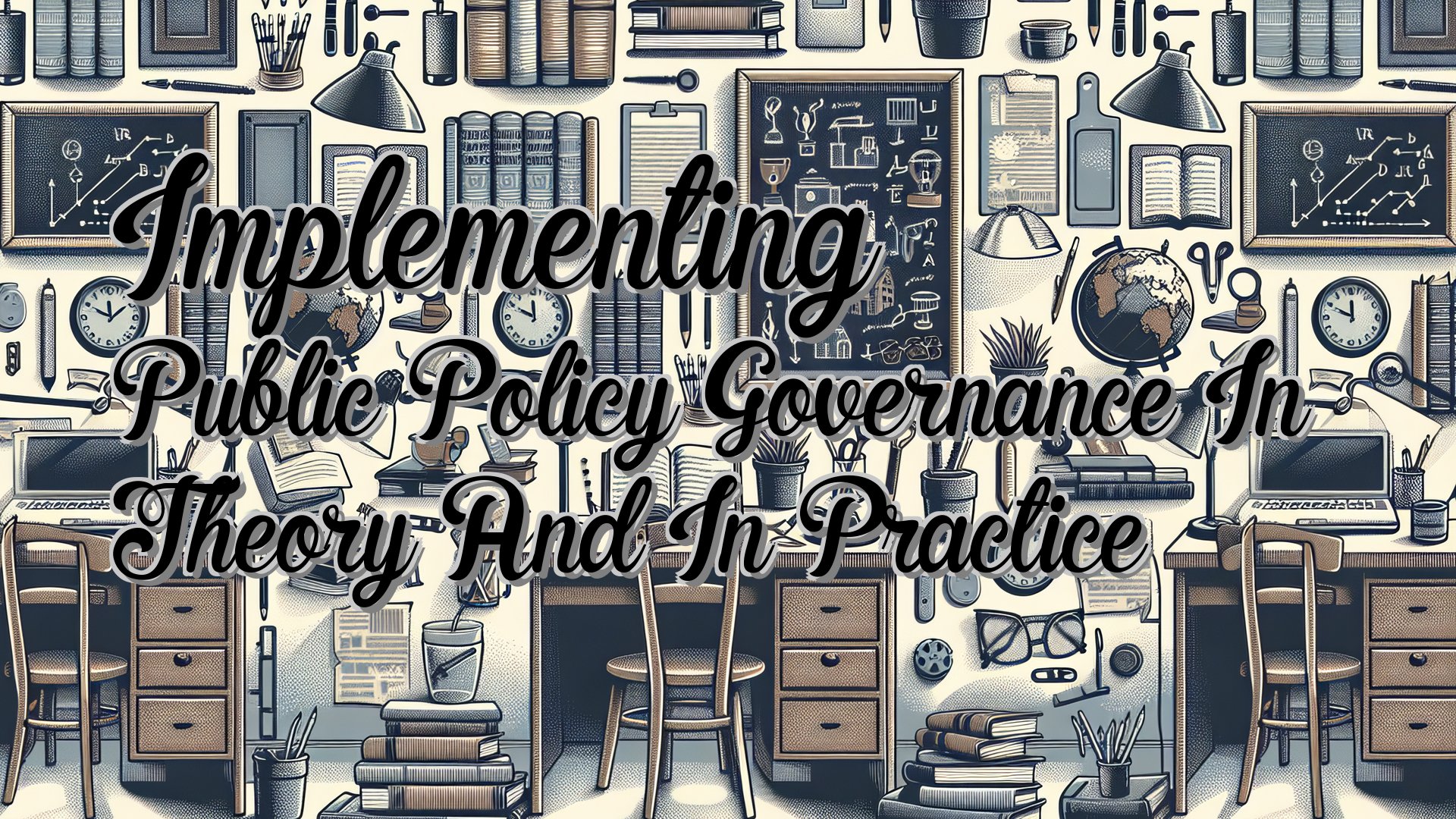 Cover image for Implementing Public Policy Governance In Theory And In Practice