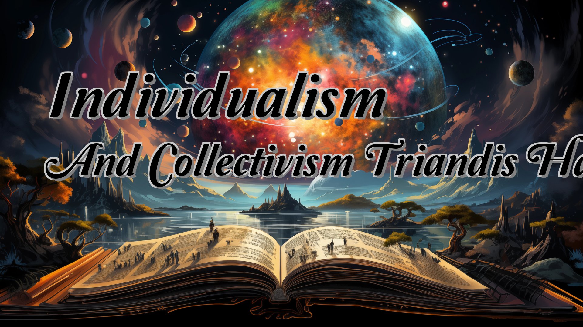 cover-Individualism And Collectivism Triandis Harry