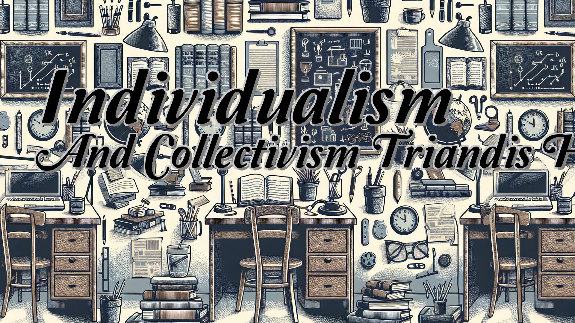 cover-Individualism And Collectivism Triandis Harry