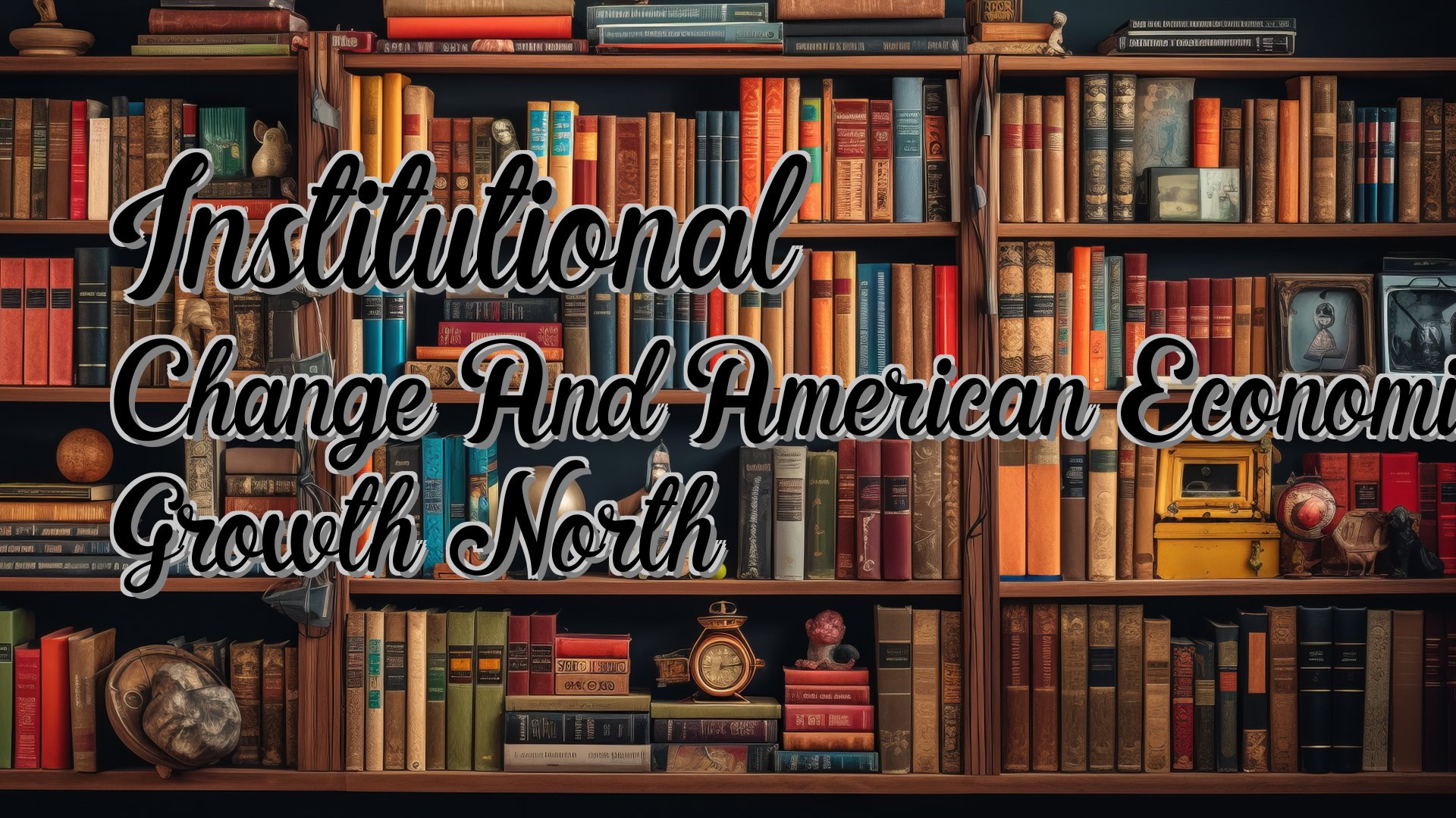 Cover image for Institutional Change And American Economic Growth North