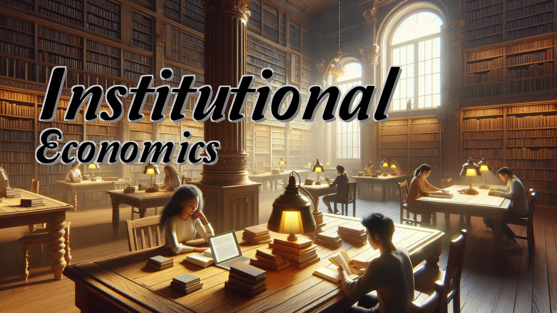 cover-Institutional Economics