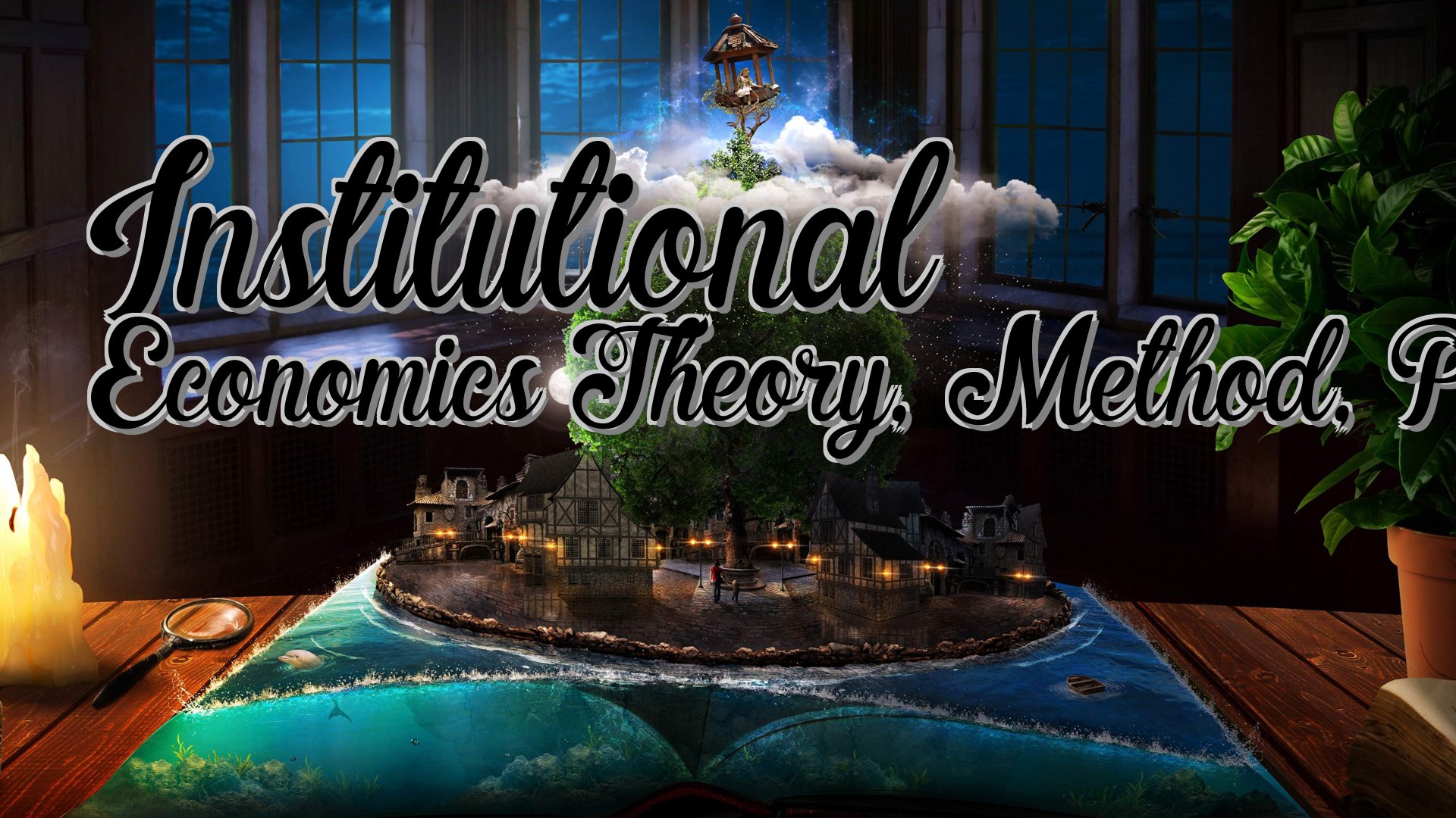 cover-Institutional Economics Theory, Method, Policy