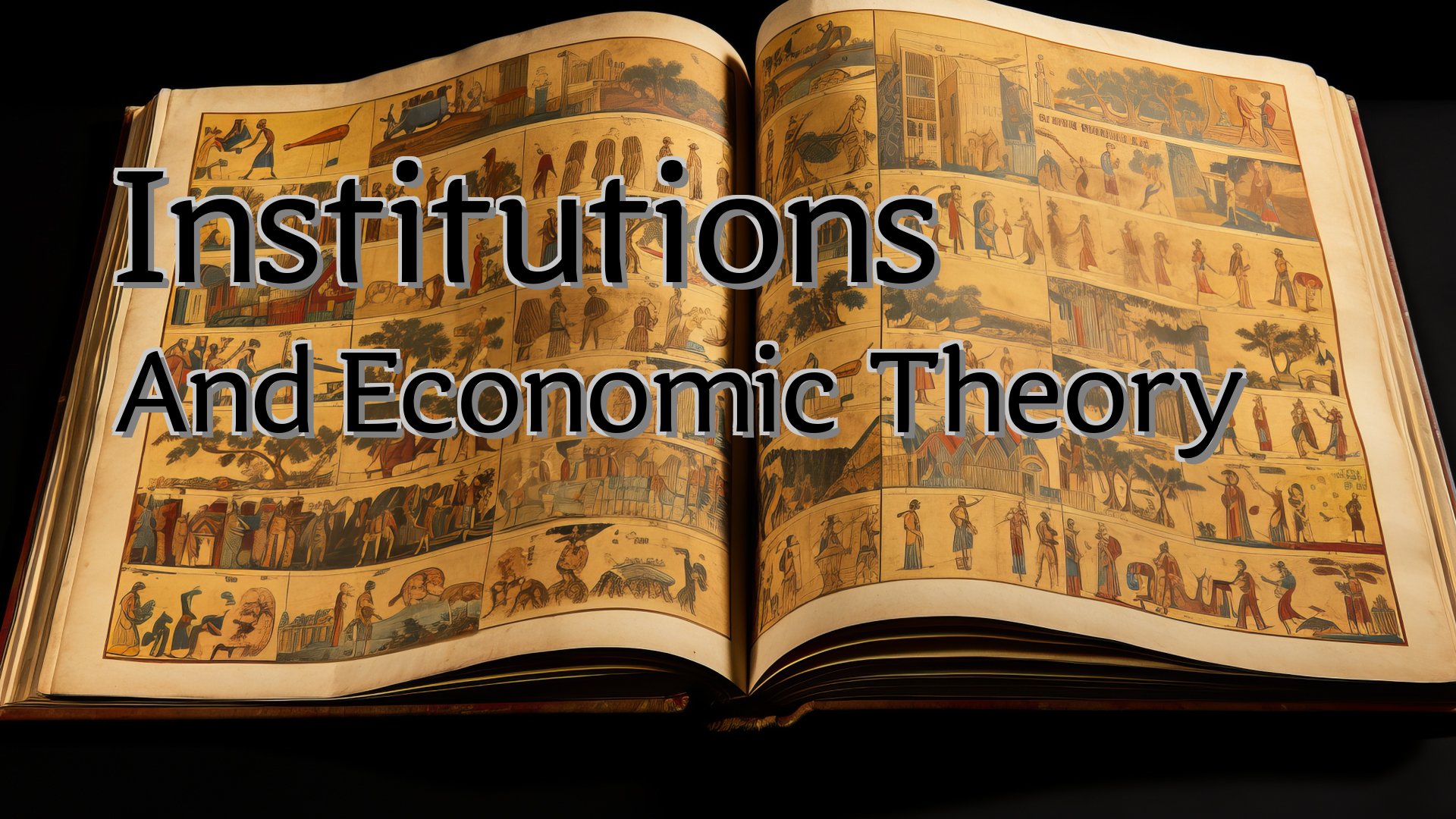 cover-Institutions And Economic Theory