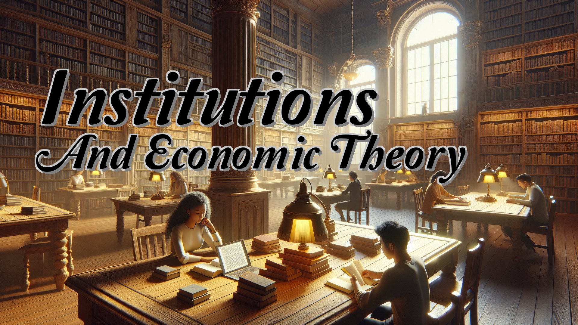 cover-Institutions And Economic Theory
