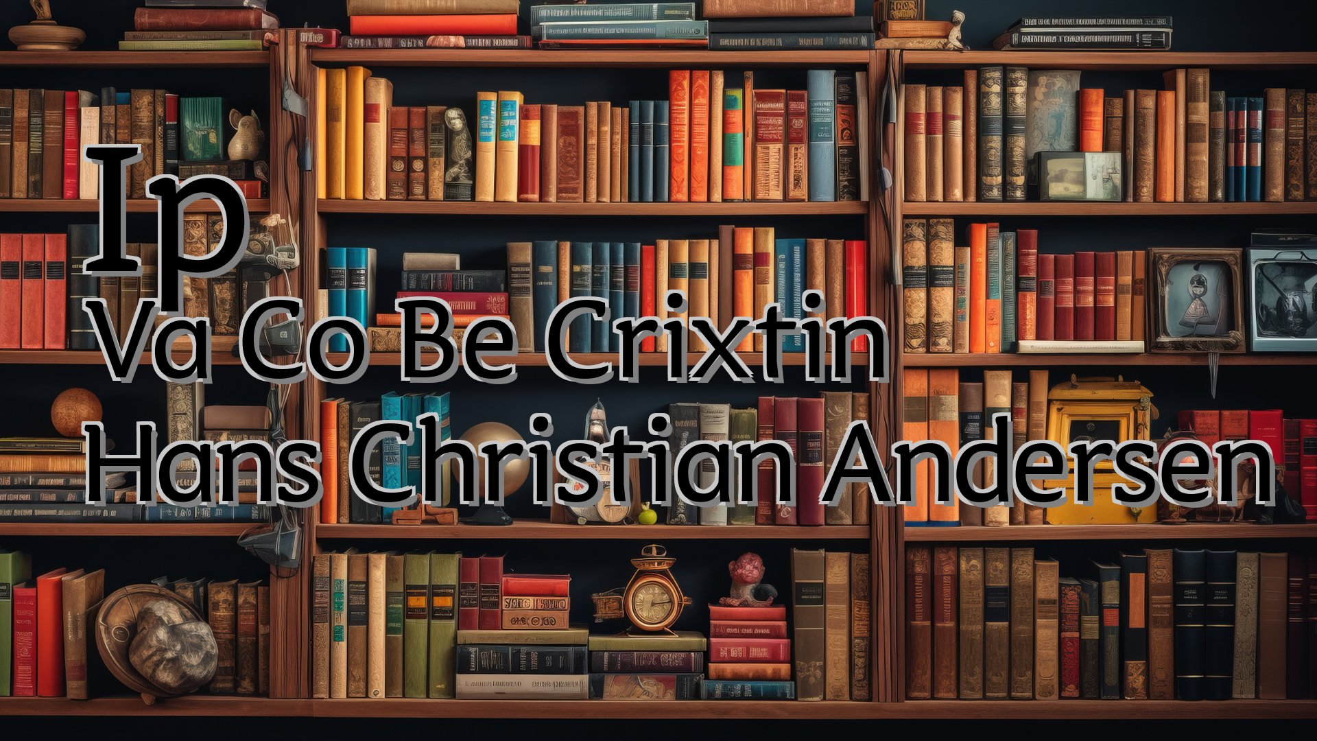 cover-Ip Va Co Be Crixtin Hans Christian Andersen
