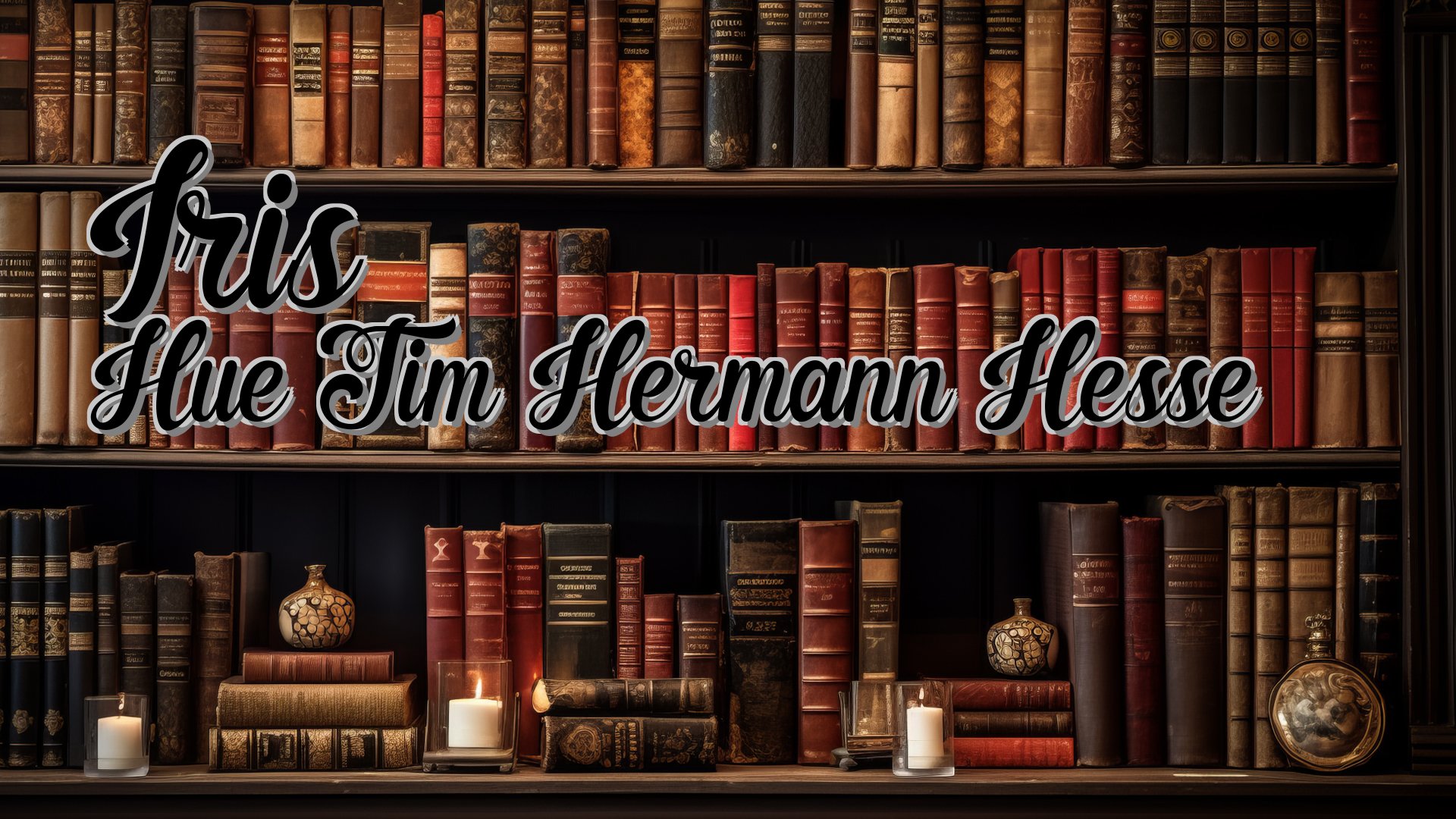 cover-Iris Hue Tim Hermann Hesse