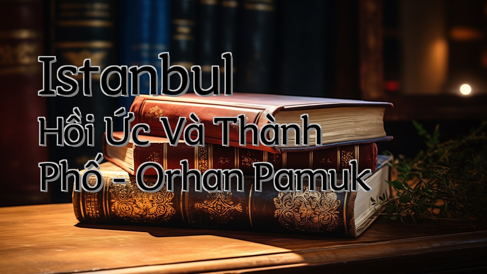 cover-Istanbul Hồi Ức Và Thành Phố - Orhan Pamuk