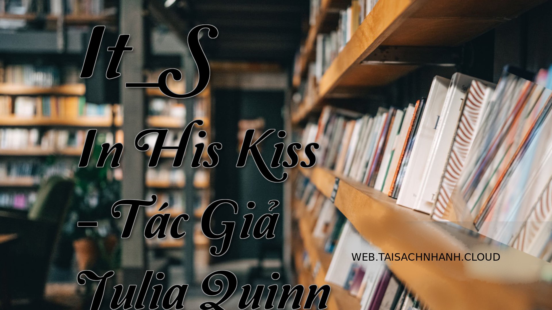 Cover It S In His Kiss.jpg