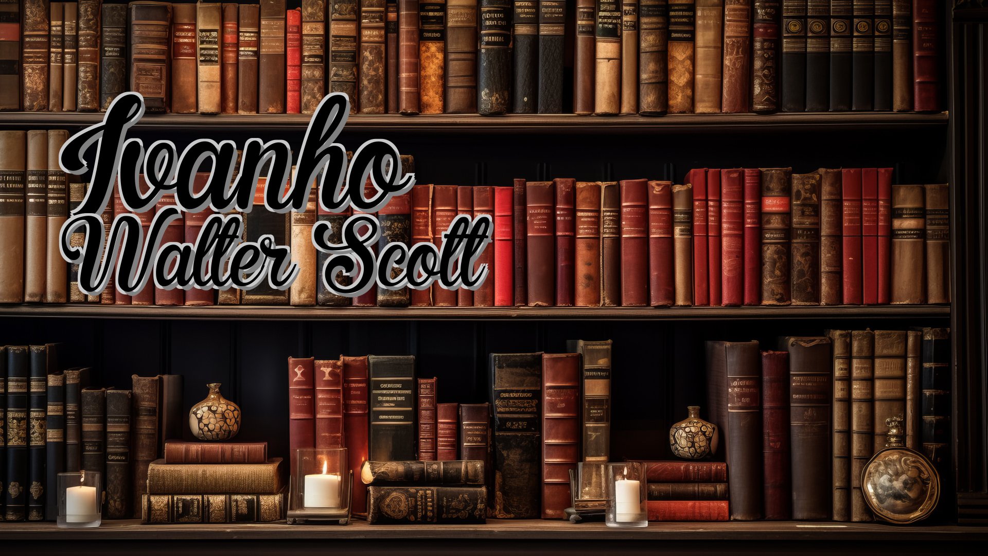 cover-Ivanho Walter Scott