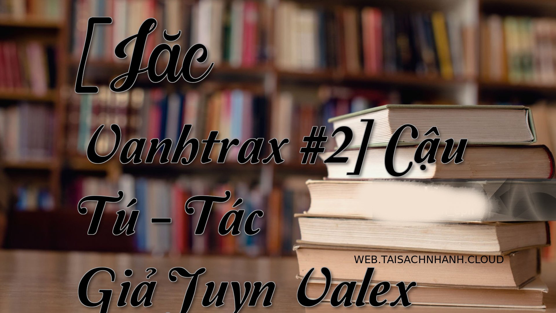 Cover Jac Vanhtrax 2 Ca.jpg