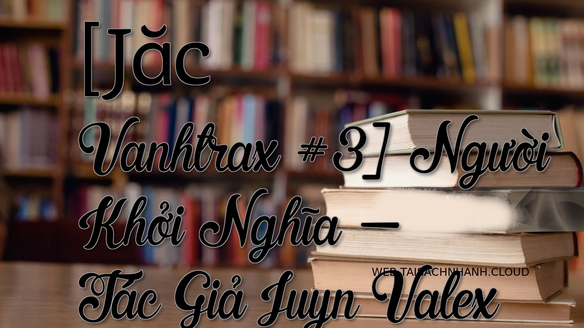 Cover Jac Vanhtrax 3 Ng.jpg