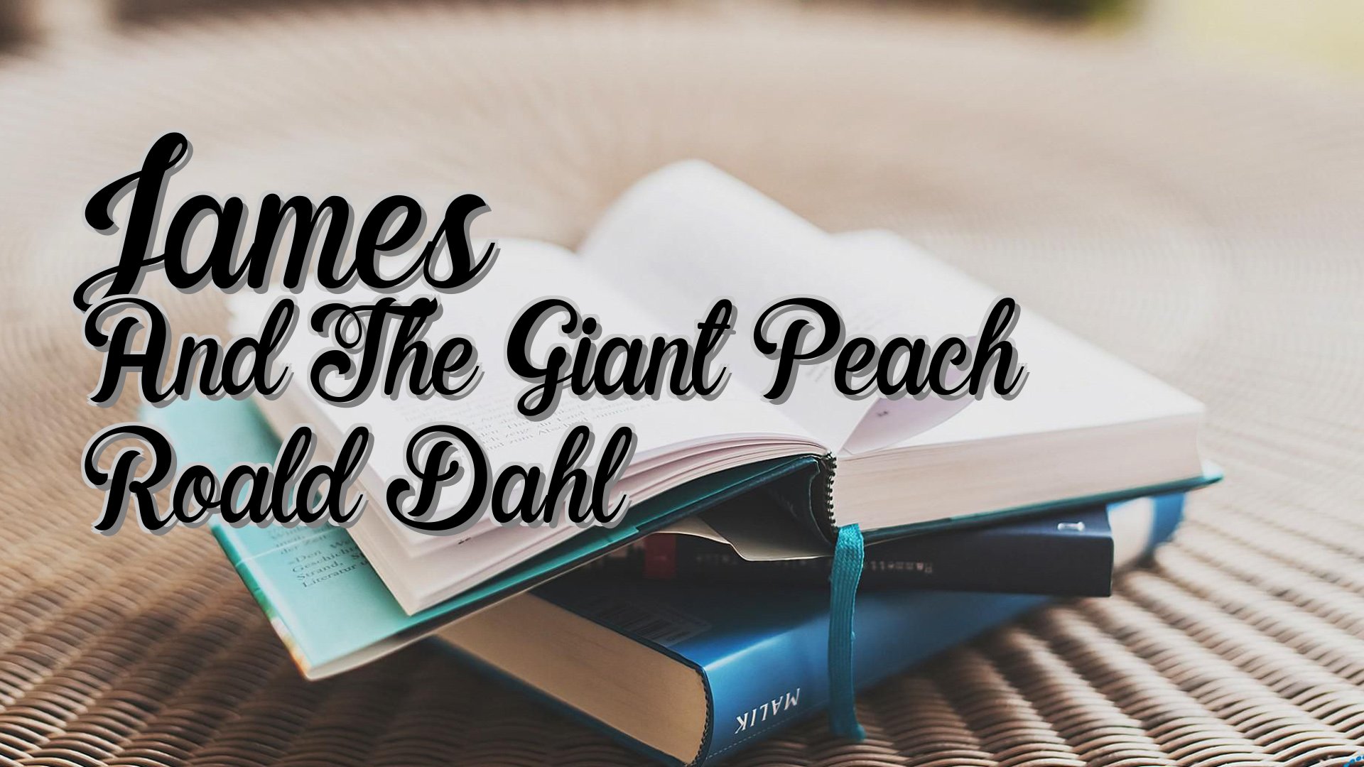 cover-James And The Giant Peach Roald Dahl