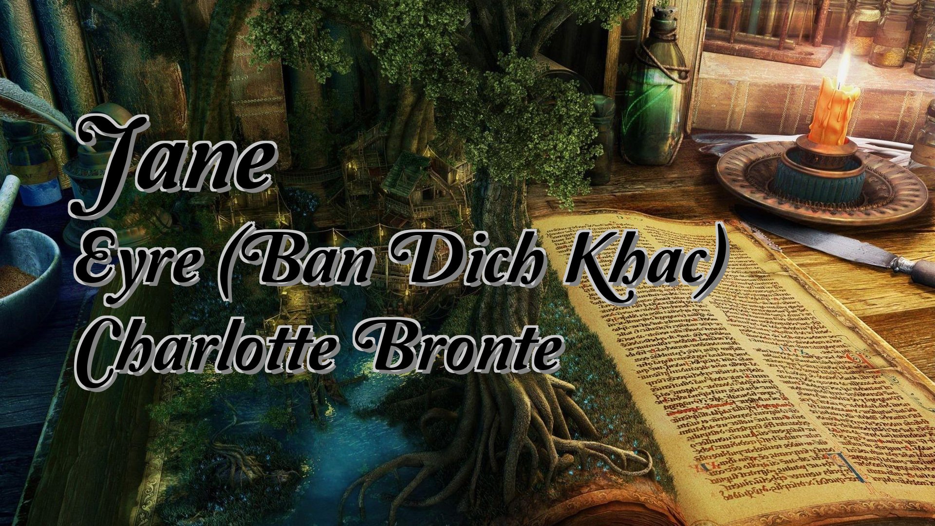 cover-Jane Eyre (Ban Dich Khac) Charlotte Bronte